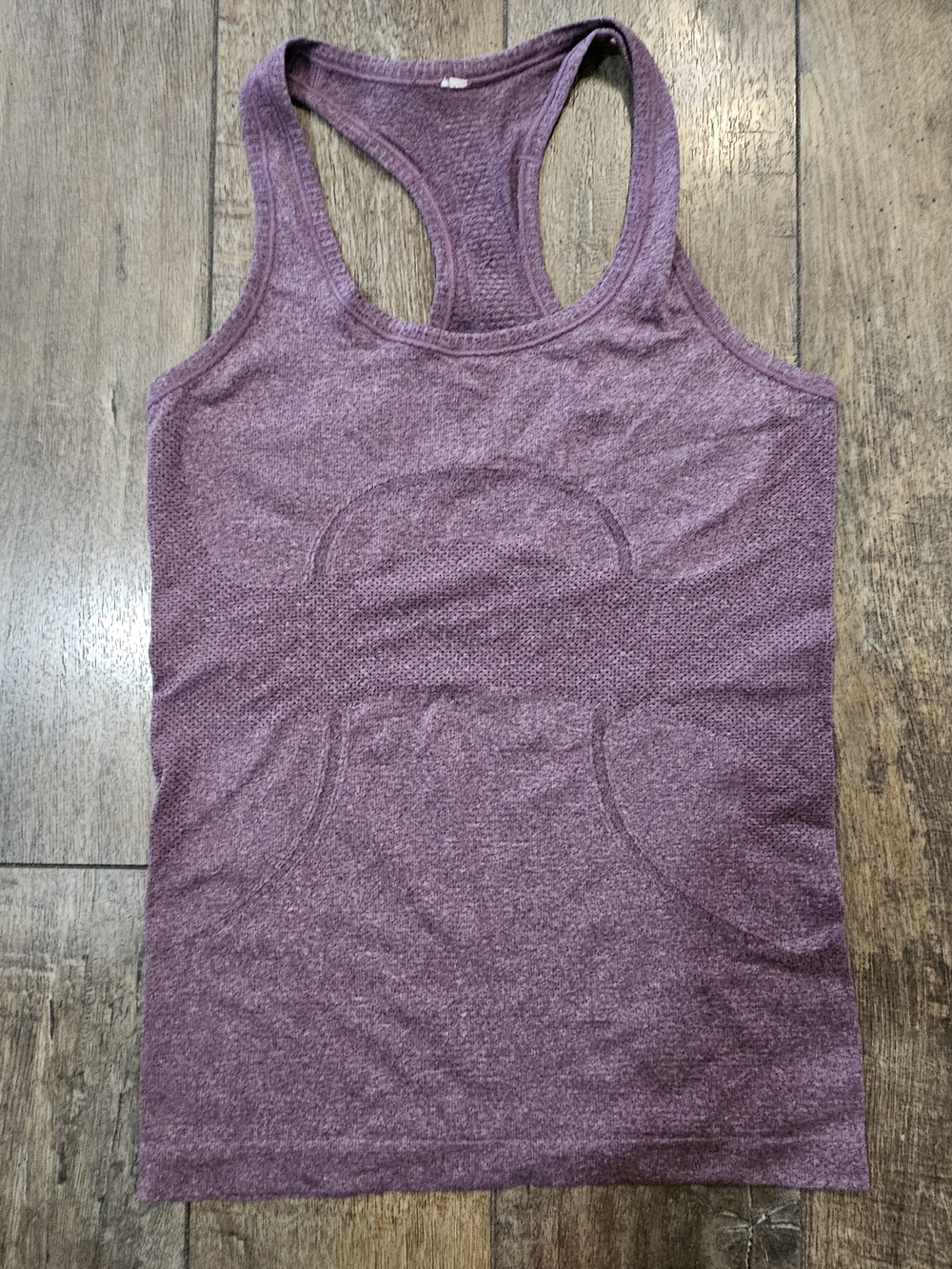 Lululemon Seamless Racerback Tank Top - Plum